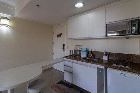 Apartamento à venda com 32m², 1 quarto e 1 vagaCoznha