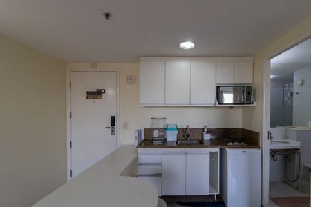 Apartamento à venda com 32m², 1 quarto e 1 vagaCozinha