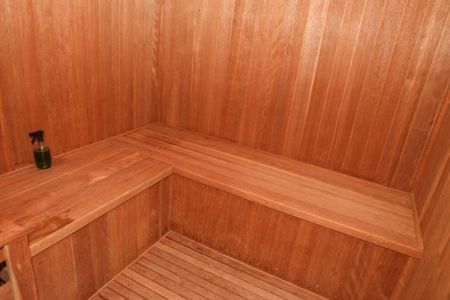 Apartamento à venda com 205m², 5 quartos e 3 vagas Apartamento à venda com 205m², 5 quartos e 3 vagasÁrea comum - Sauna