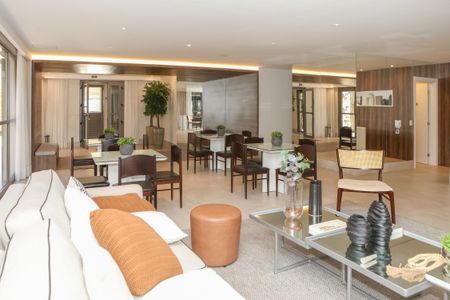 Apartamento à venda com 205m², 5 quartos e 3 vagas Apartamento à venda com 205m², 5 quartos e 3 vagasÁrea comum - Salão de festas