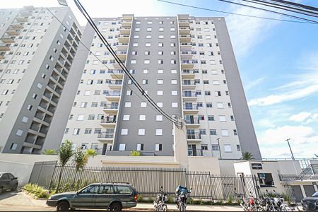 Apartamento para alugar com 50m², 2 quartos e 1 vagaFachada e portaria