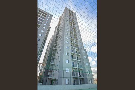 Apartamento para alugar com 50m², 2 quartos e 1 vagaFachada do bloco