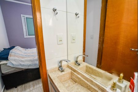 Apartamento à venda com 90m², 2 quartos e 1 vagaBanheiro da Suíte
