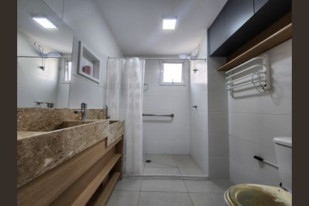Apartamento para alugar com 43m², 1 quarto e sem vagaBanheiro
