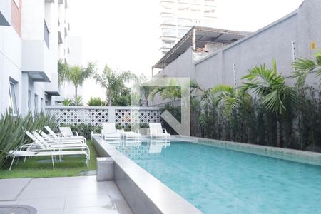 Apartamento para alugar com 43m², 1 quarto e sem vagaÁrea comum - Piscina