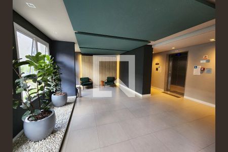 Apartamento para alugar com 43m², 1 quarto e sem vagaHall