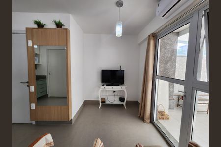 Apartamento para alugar com 43m², 1 quarto e sem vagaSala