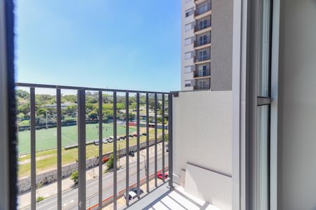 Varanda da Sala de apartamento à venda com 2 quartos, 37m² em Vila Butantã, São Paulo