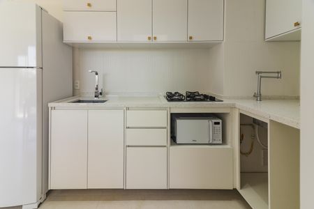 Apartamento à venda com 37m², 2 quartos e sem vagaCozinha e Área de Serviço