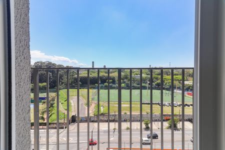 Varanda da Sala de apartamento à venda com 2 quartos, 37m² em Vila Butantã, São Paulo