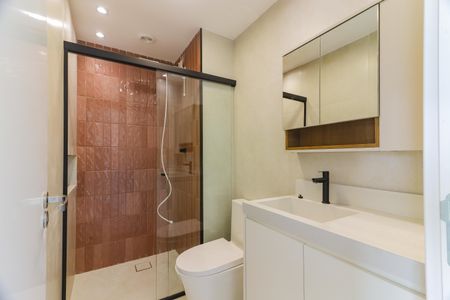 Apartamento à venda com 37m², 2 quartos e sem vagaBanheiro Social