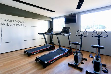 Apartamento à venda com 37m², 2 quartos e sem vagaÁrea comum - Academia