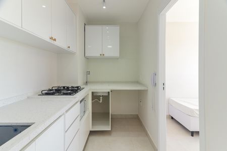 Apartamento à venda com 37m², 2 quartos e sem vagaCozinha e Área de Serviço