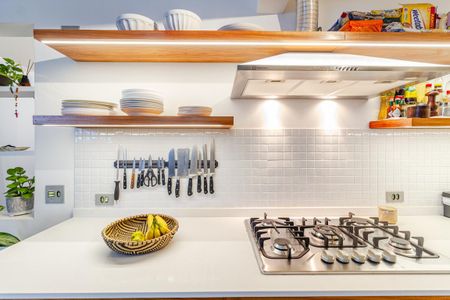 Apartamento à venda com 83m², 2 quartos e 1 vagaCozinha