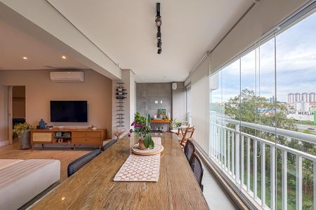 Apartamento à venda com 127m², 3 quartos e 2 vagasVaranda Gourmet