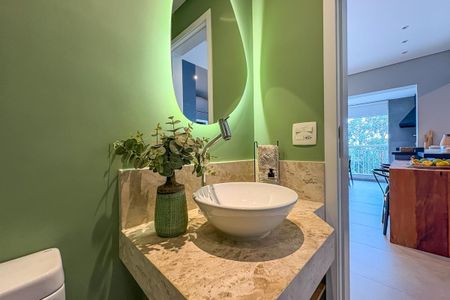 Apartamento à venda com 127m², 3 quartos e 2 vagasLavabo