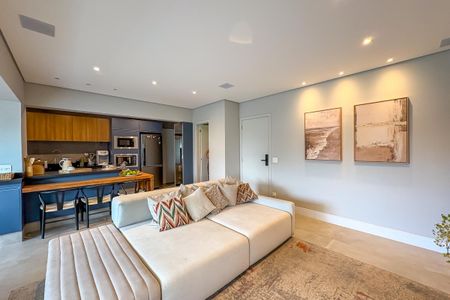 Apartamento à venda com 127m², 3 quartos e 2 vagasSala