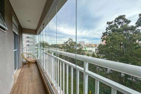 Apartamento à venda com 127m², 3 quartos e 2 vagasVaranda da Suíte 2