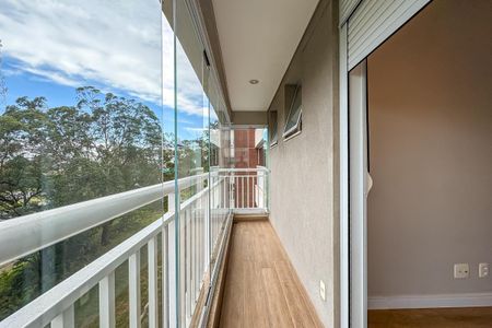 Apartamento à venda com 127m², 3 quartos e 2 vagasVaranda da Suíte 2