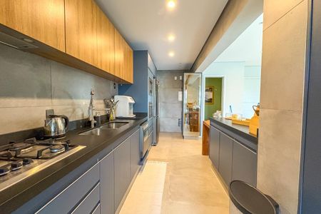 Apartamento à venda com 127m², 3 quartos e 2 vagasCozinha