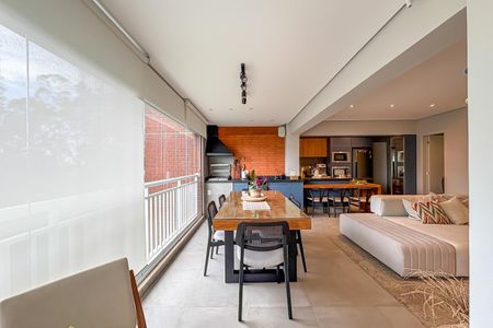 Apartamento à venda com 127m², 3 quartos e 2 vagasVaranda Gourmet