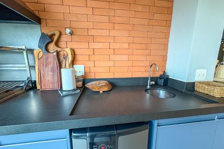 Apartamento à venda com 127m², 3 quartos e 2 vagasVaranda Gourmet