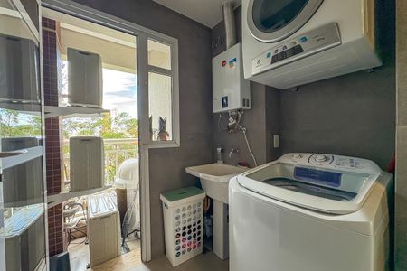 Apartamento à venda com 127m², 3 quartos e 2 vagasÁrea de Serviço