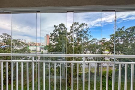 Apartamento à venda com 127m², 3 quartos e 2 vagasVaranda da Suíte 2