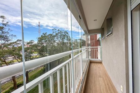 Apartamento à venda com 127m², 3 quartos e 2 vagasVaranda da Suíte 2