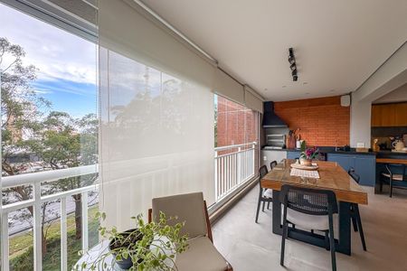 Apartamento à venda com 127m², 3 quartos e 2 vagasVaranda Gourmet