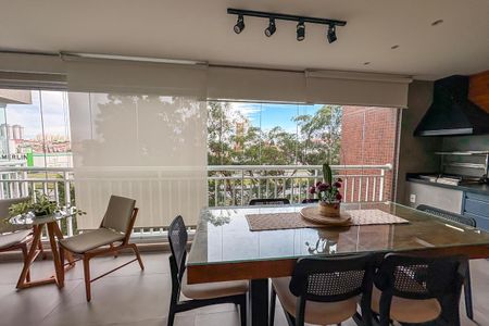 Apartamento à venda com 127m², 3 quartos e 2 vagasVaranda Gourmet