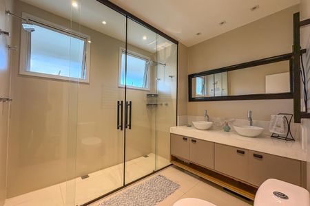 Apartamento à venda com 127m², 3 quartos e 2 vagasBanheiro da Suíte 2