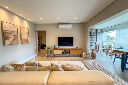 Apartamento à venda com 127m², 3 quartos e 2 vagasSala