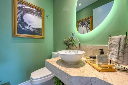 Apartamento à venda com 127m², 3 quartos e 2 vagasLavabo