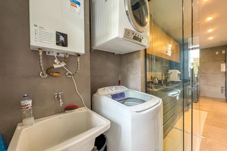 Apartamento à venda com 127m², 3 quartos e 2 vagasÁrea de Serviço