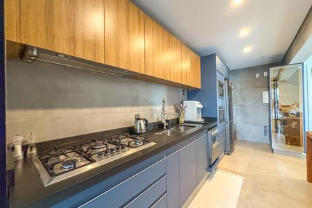 Apartamento à venda com 127m², 3 quartos e 2 vagasCozinha