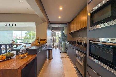 Apartamento à venda com 127m², 3 quartos e 2 vagasCozinha