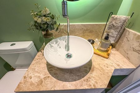 Apartamento à venda com 127m², 3 quartos e 2 vagasLavabo