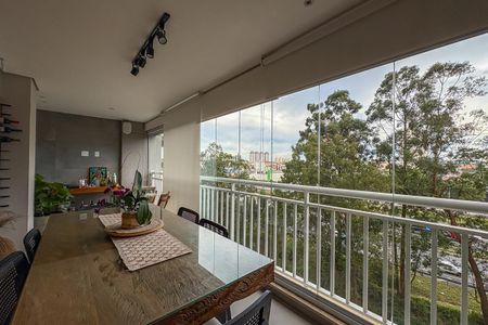 Apartamento à venda com 127m², 3 quartos e 2 vagasVaranda Gourmet
