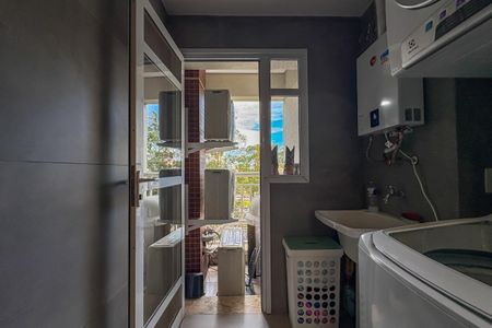 Apartamento à venda com 127m², 3 quartos e 2 vagasÁrea de Serviço