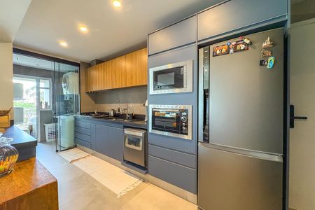 Apartamento à venda com 127m², 3 quartos e 2 vagasCozinha