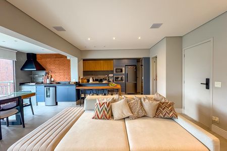 Apartamento à venda com 127m², 3 quartos e 2 vagasSala