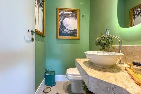 Apartamento à venda com 127m², 3 quartos e 2 vagasLavabo