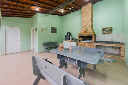 Casa para alugar com 130m², 3 quartos e 3 vagas Casa para alugar com 130m², 3 quartos e 3 vagasChurrasqueira