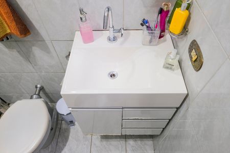 Casa para alugar com 130m², 3 quartos e 3 vagas Casa para alugar com 130m², 3 quartos e 3 vagasBanheiro da Suíte