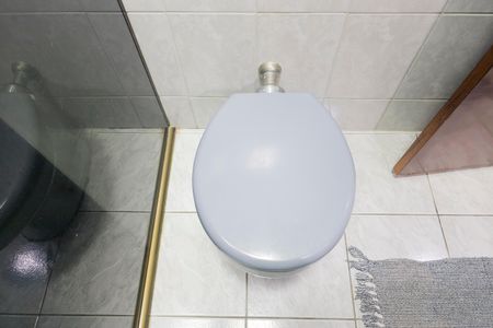 Casa para alugar com 130m², 3 quartos e 3 vagas Casa para alugar com 130m², 3 quartos e 3 vagasBanheiro