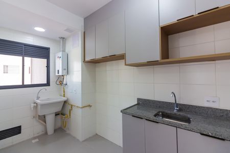 Apartamento à venda com 55m², 2 quartos e 1 vagaCozinha