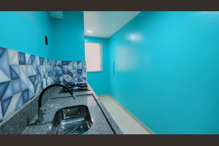 Apartamento à venda com 59m², 2 quartos e 1 vaga Apartamento à venda com 59m², 2 quartos e 1 vagaCozinha e Área de Serviço