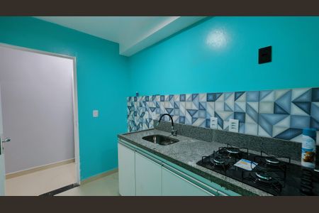 Apartamento à venda com 59m², 2 quartos e 1 vaga Apartamento à venda com 59m², 2 quartos e 1 vagaCozinha e Área de Serviço