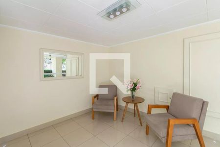 Apartamento à venda com 46m², 1 quarto e 1 vagaHall social